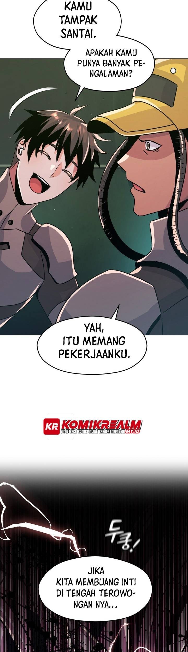 Descent of the Predecessor Chapter 10 - halaman 45