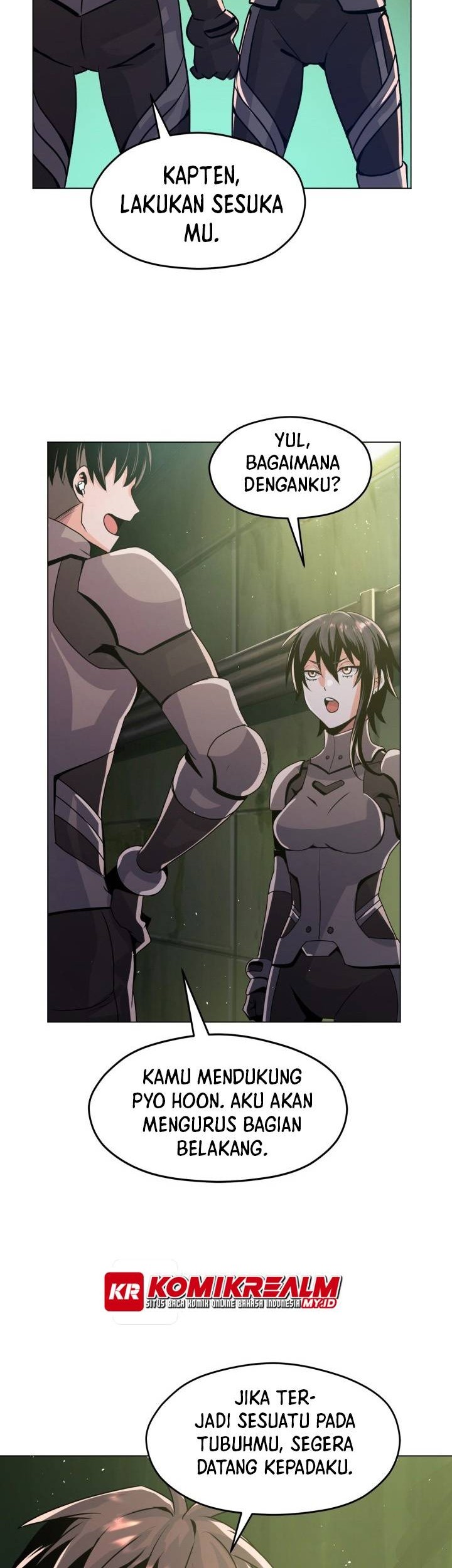 Descent of the Predecessor Chapter 10 - halaman 48