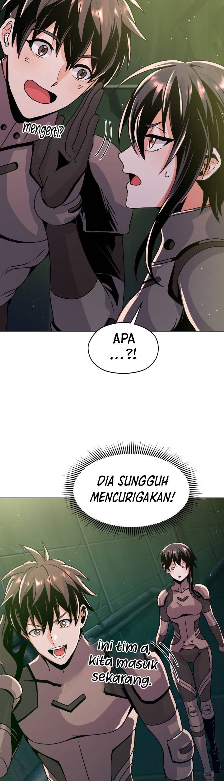 Descent of the Predecessor Chapter 10 - halaman 49