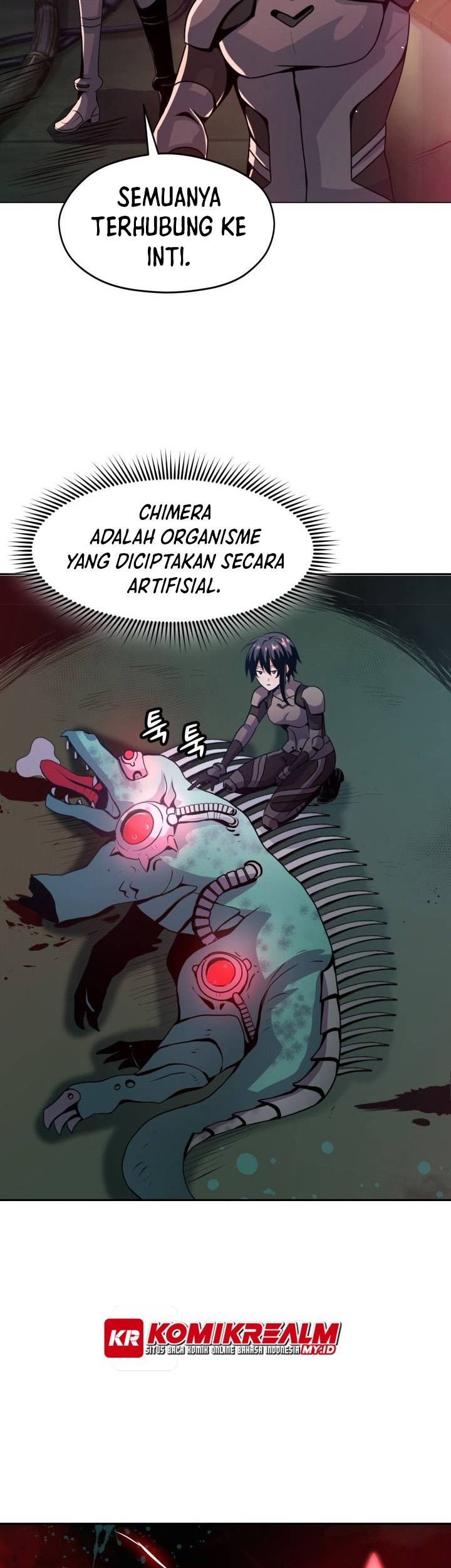 Descent of the Predecessor Chapter 10 - halaman 53
