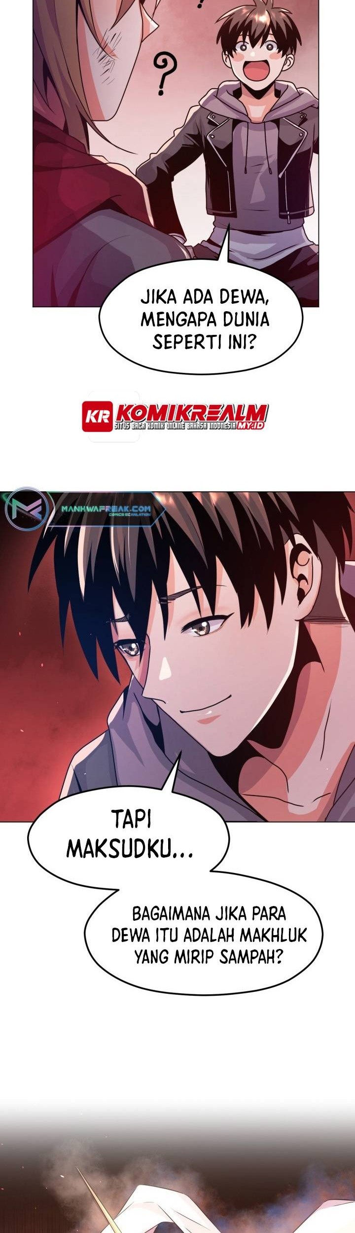 Descent of the Predecessor Chapter 10 - halaman 8