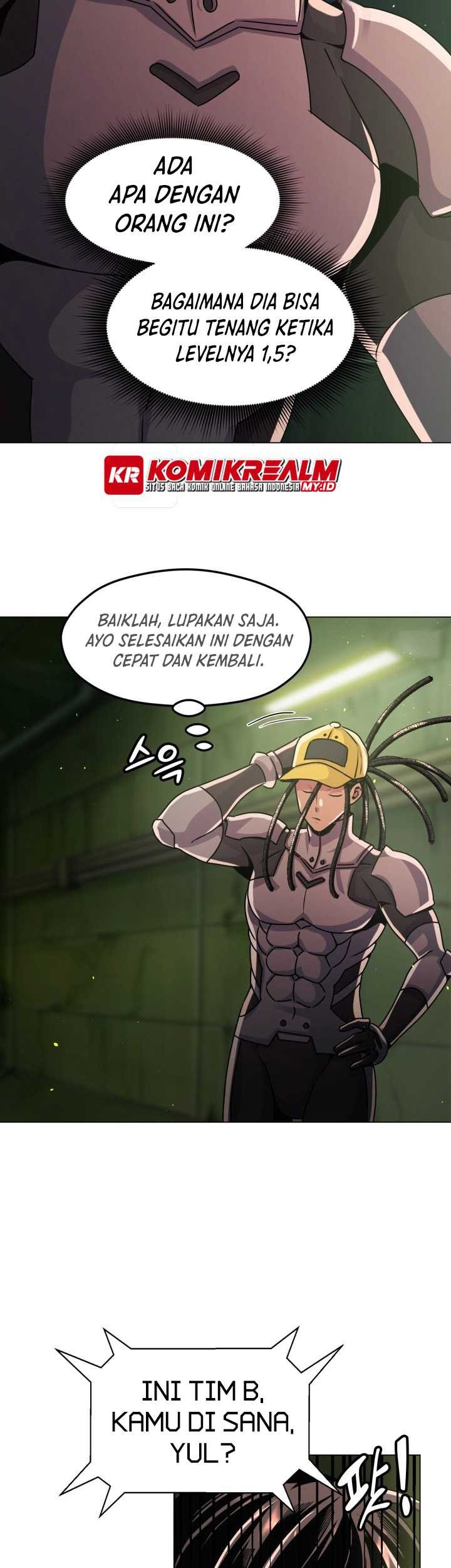 Descent of the Predecessor Chapter 11 - halaman 16