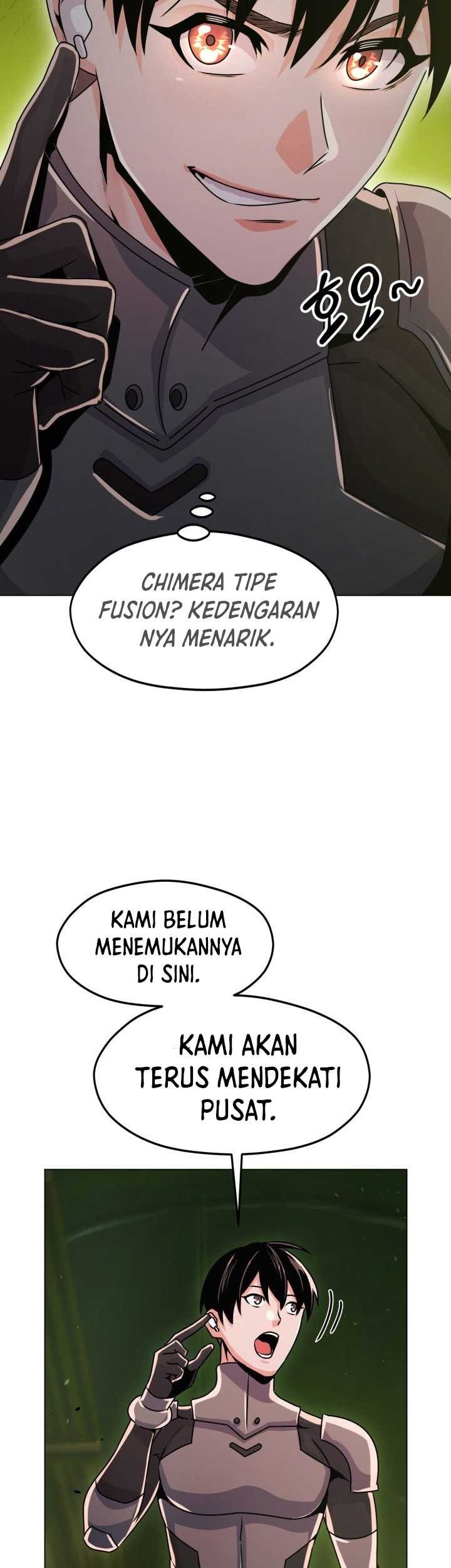 Descent of the Predecessor Chapter 11 - halaman 18
