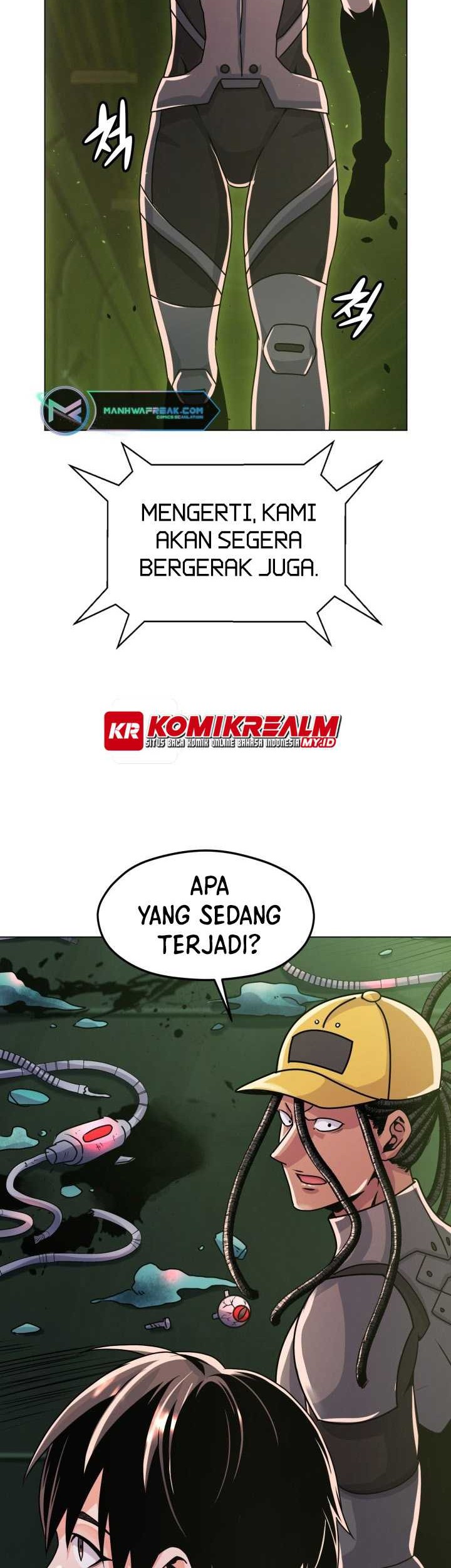 Descent of the Predecessor Chapter 11 - halaman 19