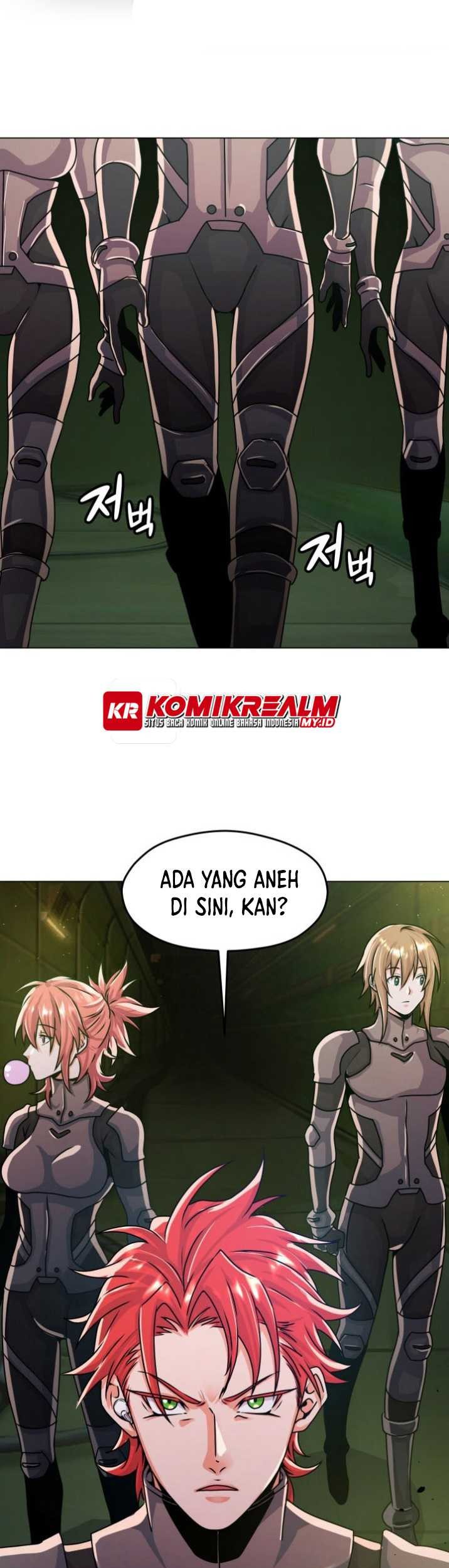 Descent of the Predecessor Chapter 11 - halaman 2