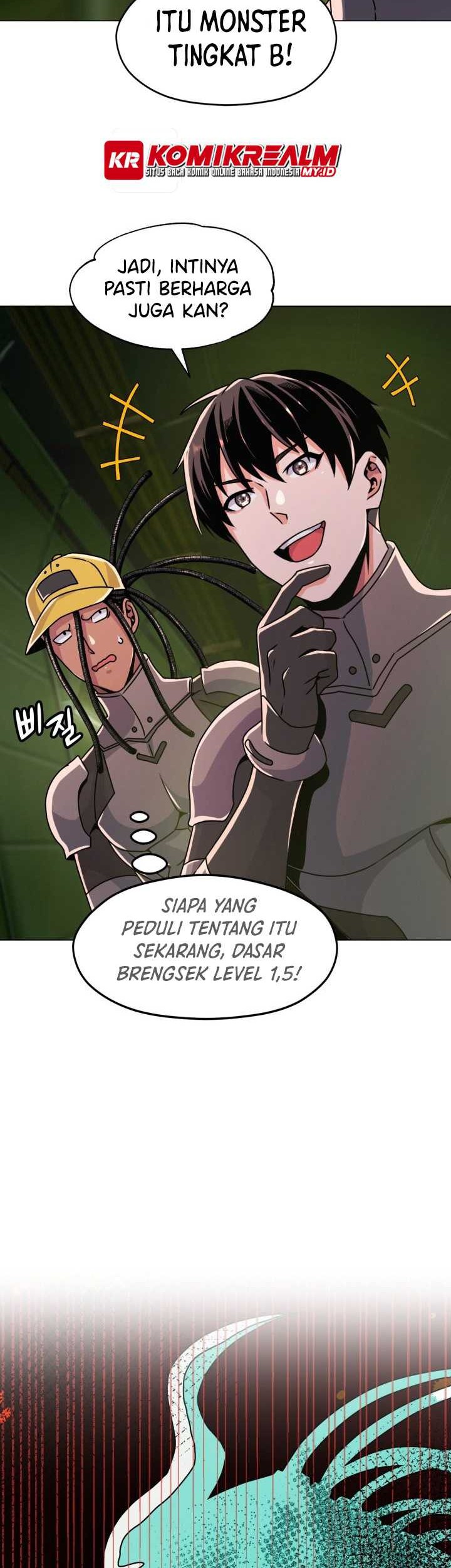 Descent of the Predecessor Chapter 11 - halaman 21