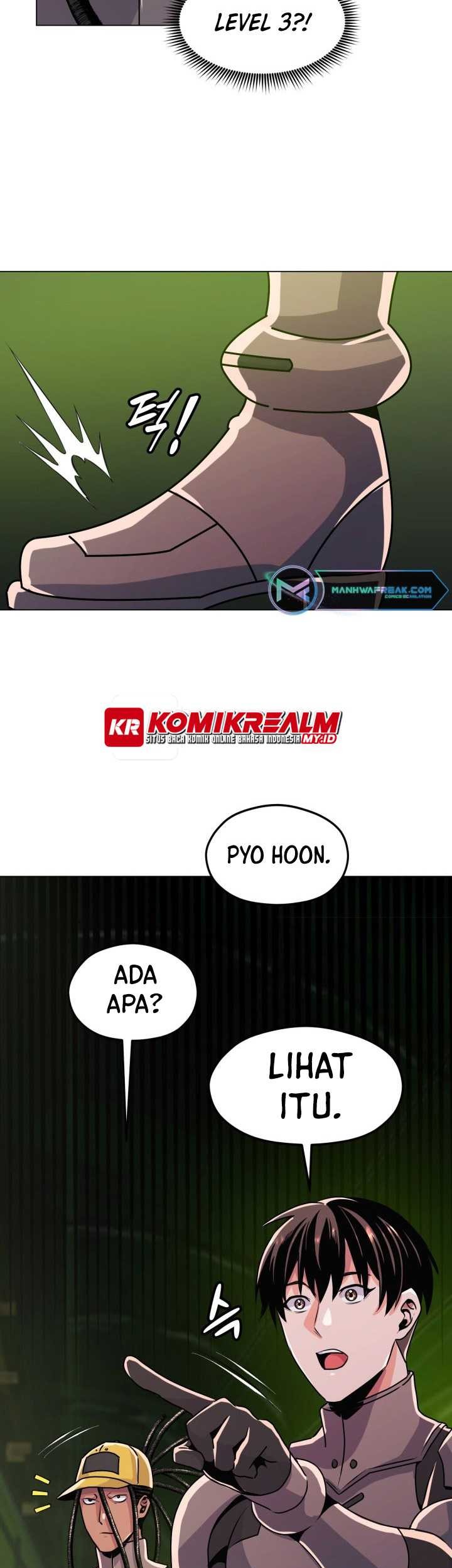 Descent of the Predecessor Chapter 11 - halaman 26