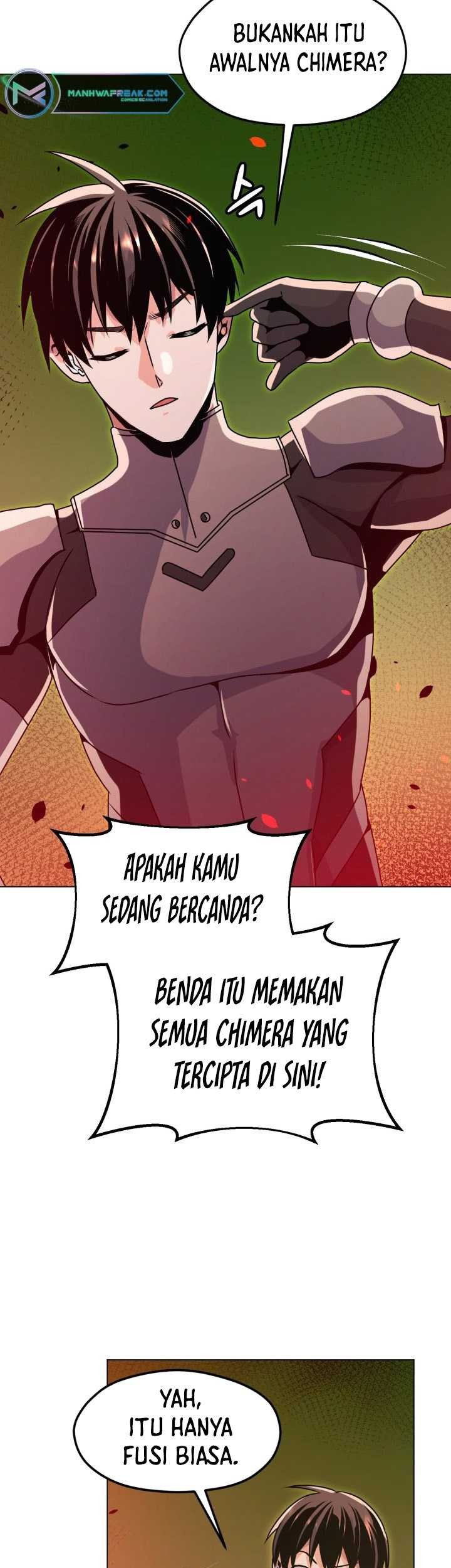 Descent of the Predecessor Chapter 11 - halaman 33