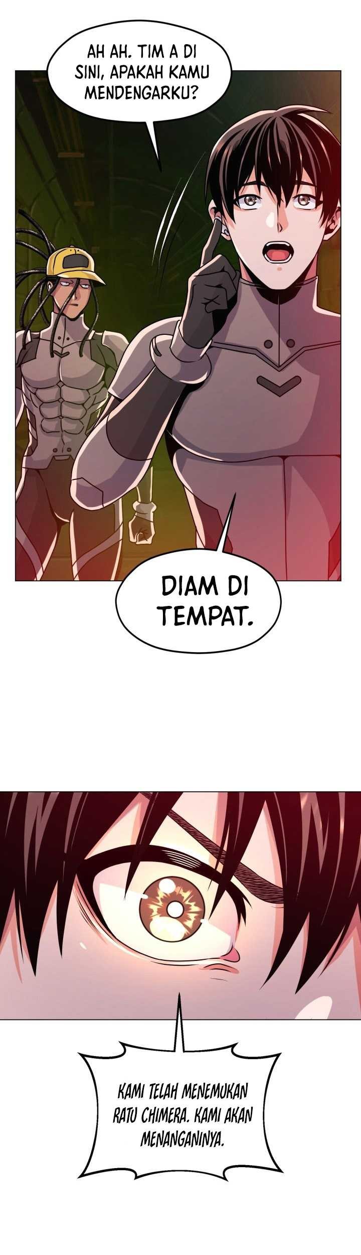 Descent of the Predecessor Chapter 11 - halaman 35