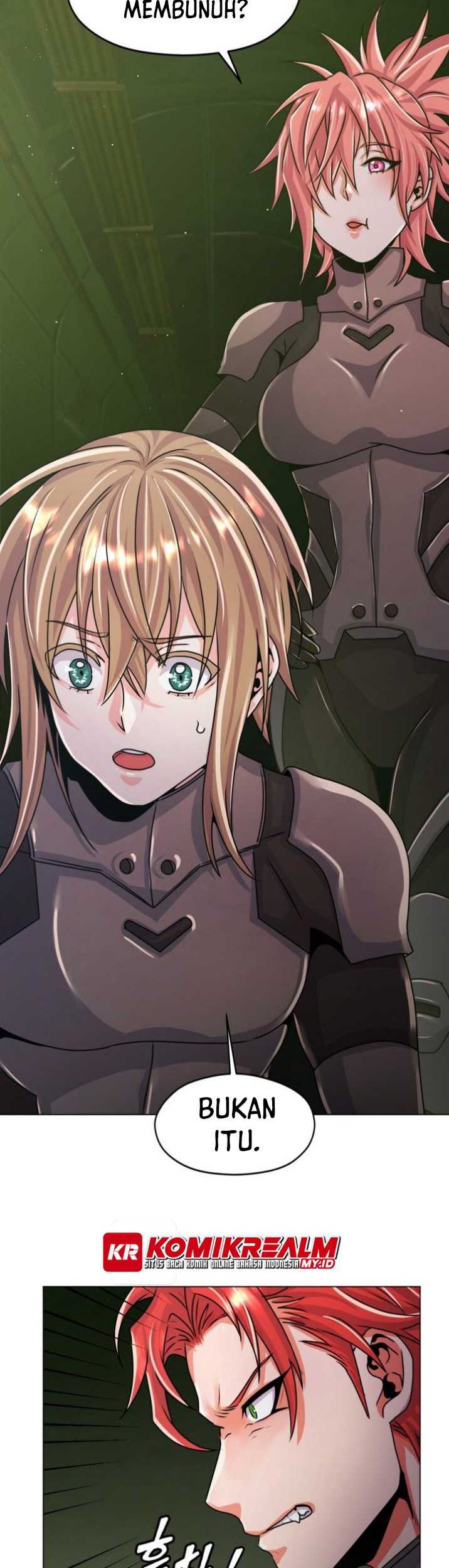 Descent of the Predecessor Chapter 11 - halaman 5