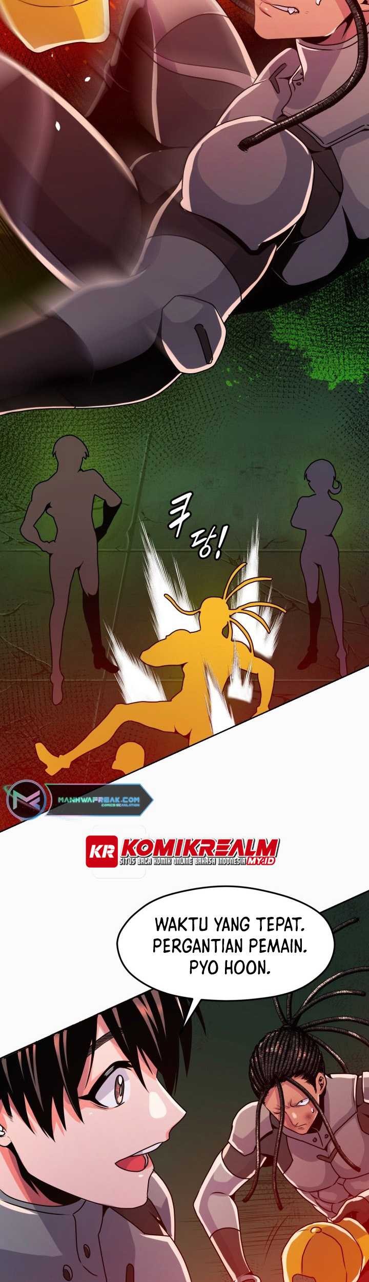 Descent of the Predecessor Chapter 11 - halaman 52