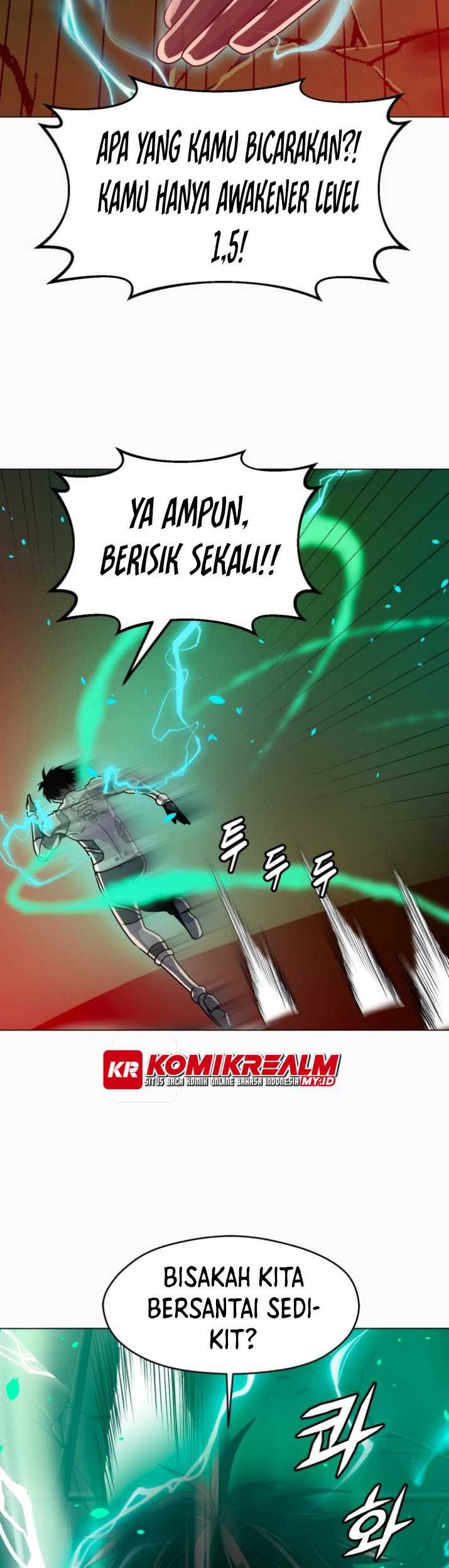 Descent of the Predecessor Chapter 11 - halaman 56