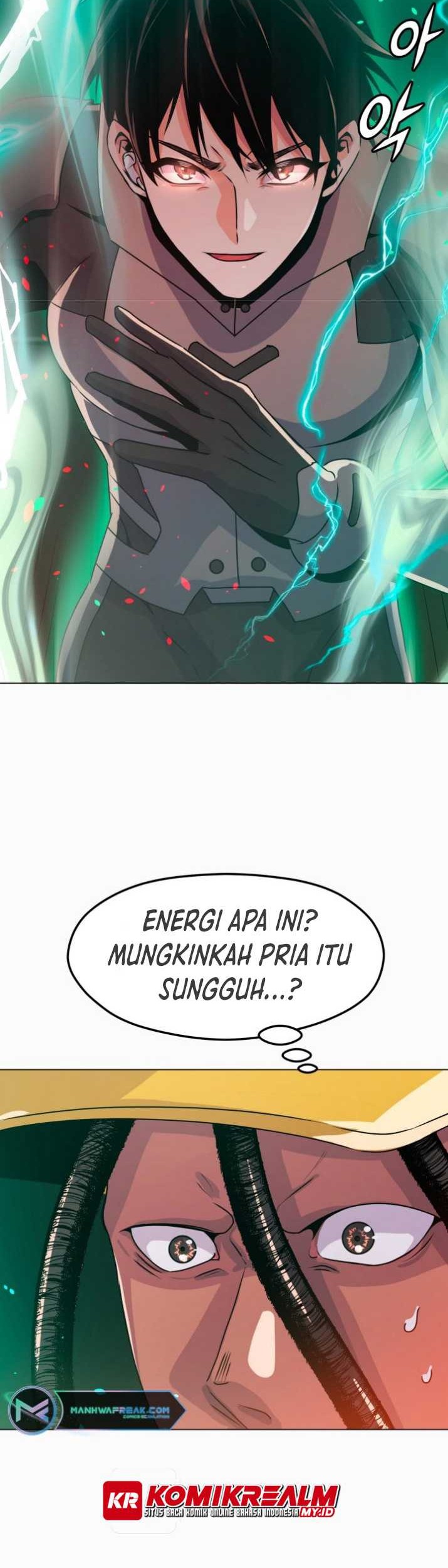 Descent of the Predecessor Chapter 11 - halaman 57