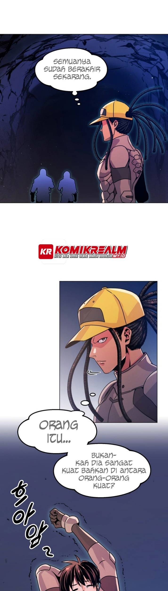 Descent of the Predecessor Chapter 12 - halaman 10