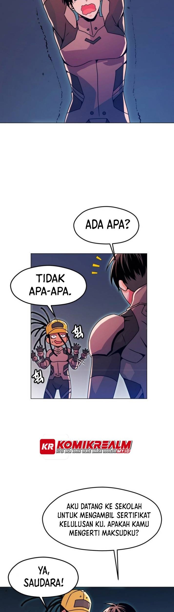 Descent of the Predecessor Chapter 12 - halaman 11