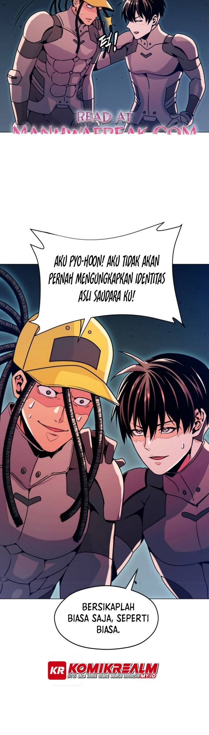 Descent of the Predecessor Chapter 12 - halaman 12