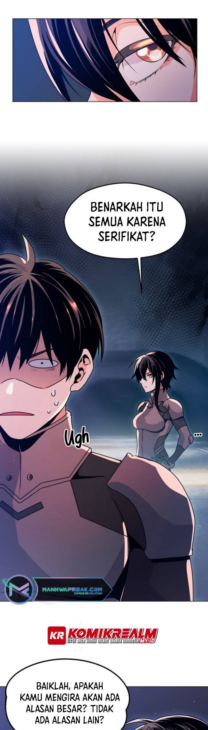 Descent of the Predecessor Chapter 12 - halaman 13