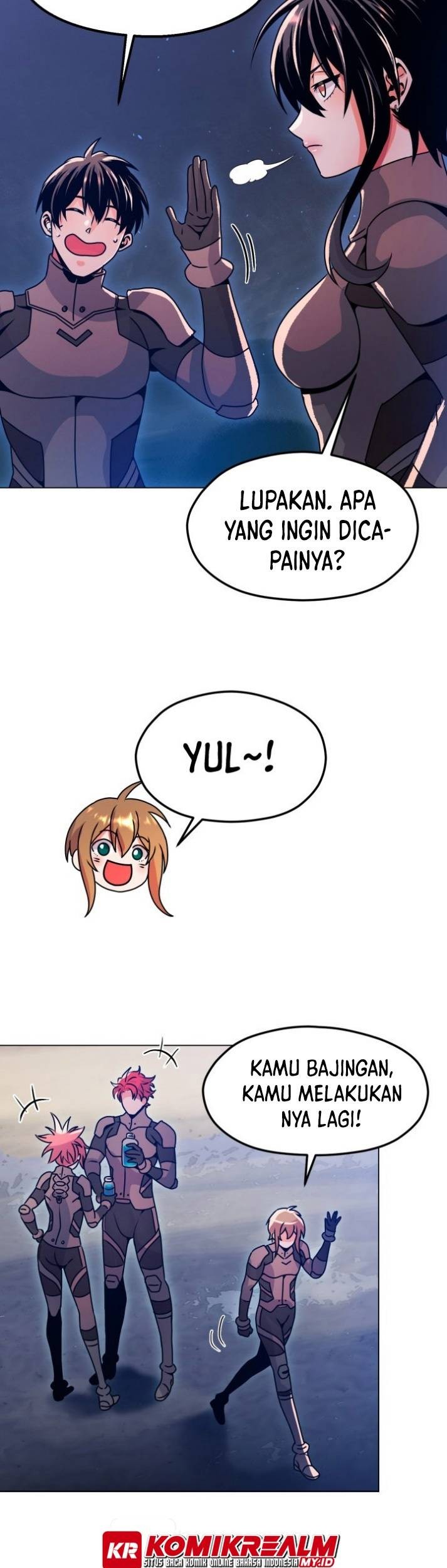 Descent of the Predecessor Chapter 12 - halaman 14