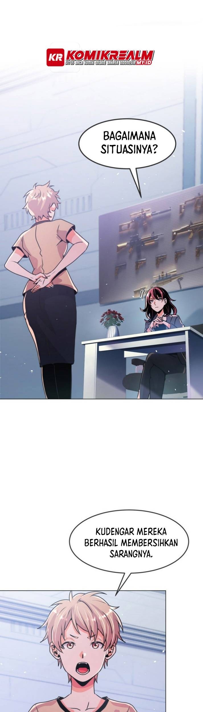 Descent of the Predecessor Chapter 12 - halaman 2