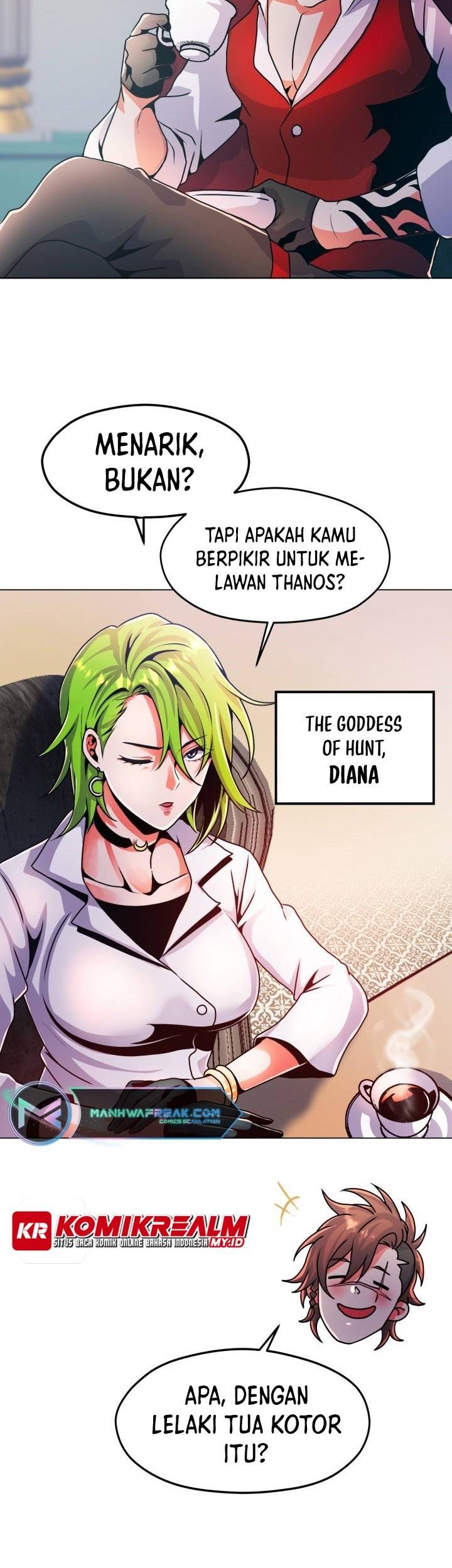 Descent of the Predecessor Chapter 12 - halaman 20