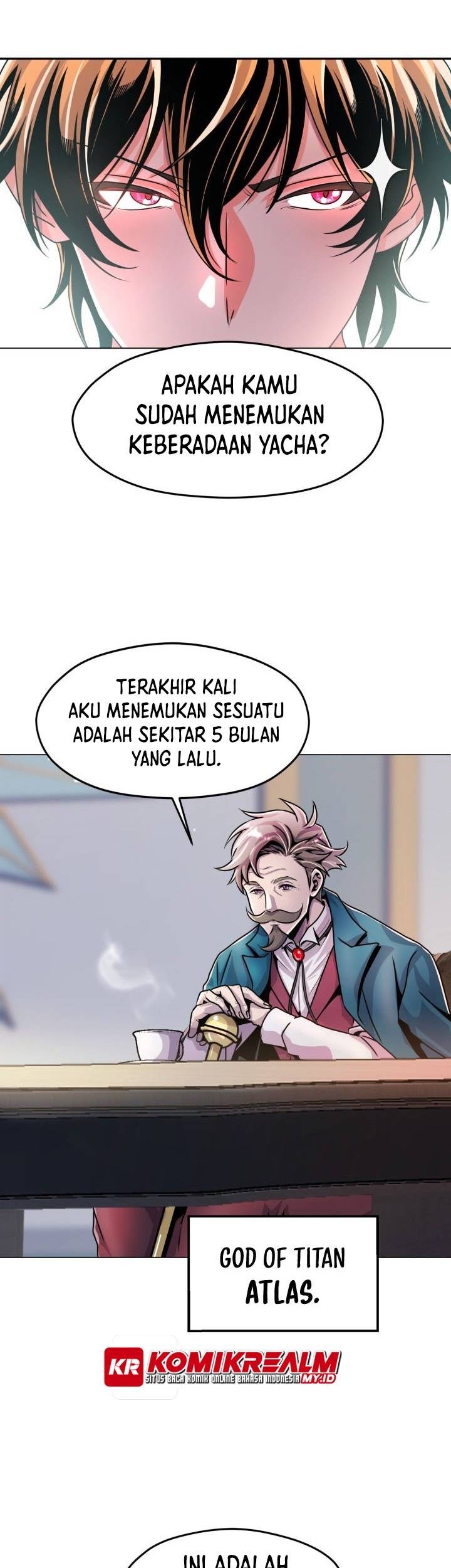 Descent of the Predecessor Chapter 12 - halaman 22