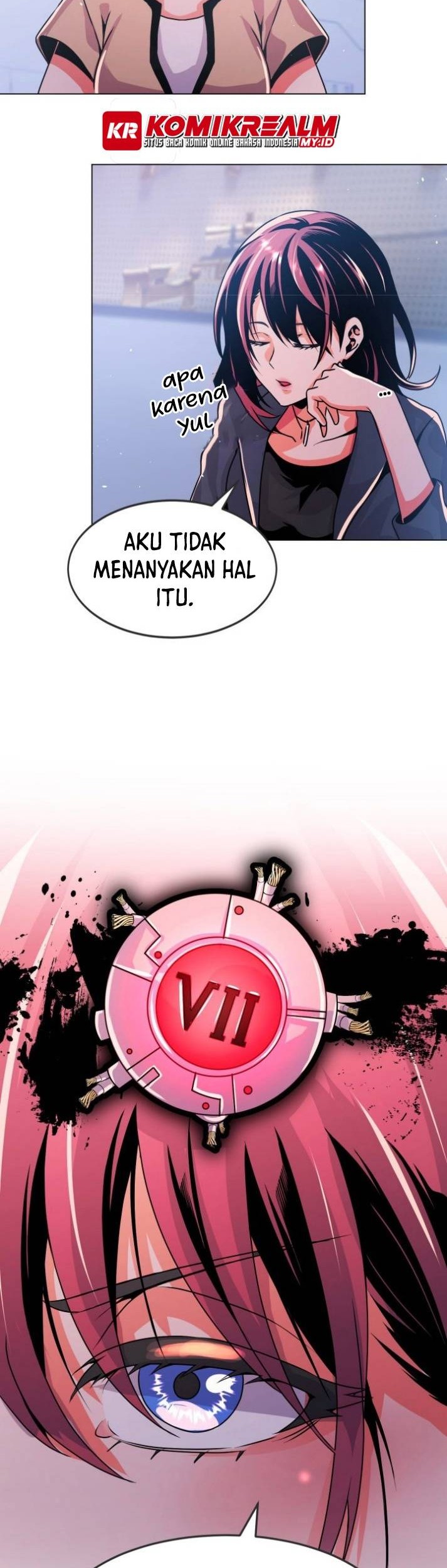 Descent of the Predecessor Chapter 12 - halaman 3