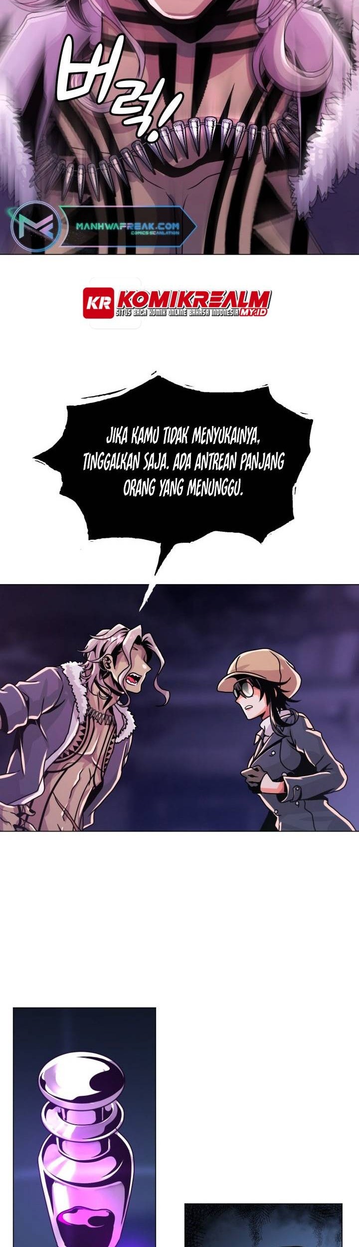 Descent of the Predecessor Chapter 12 - halaman 40