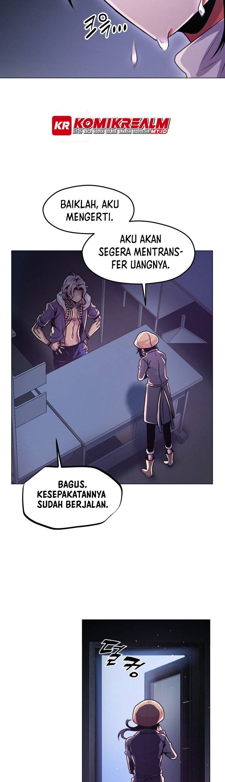 Descent of the Predecessor Chapter 12 - halaman 42
