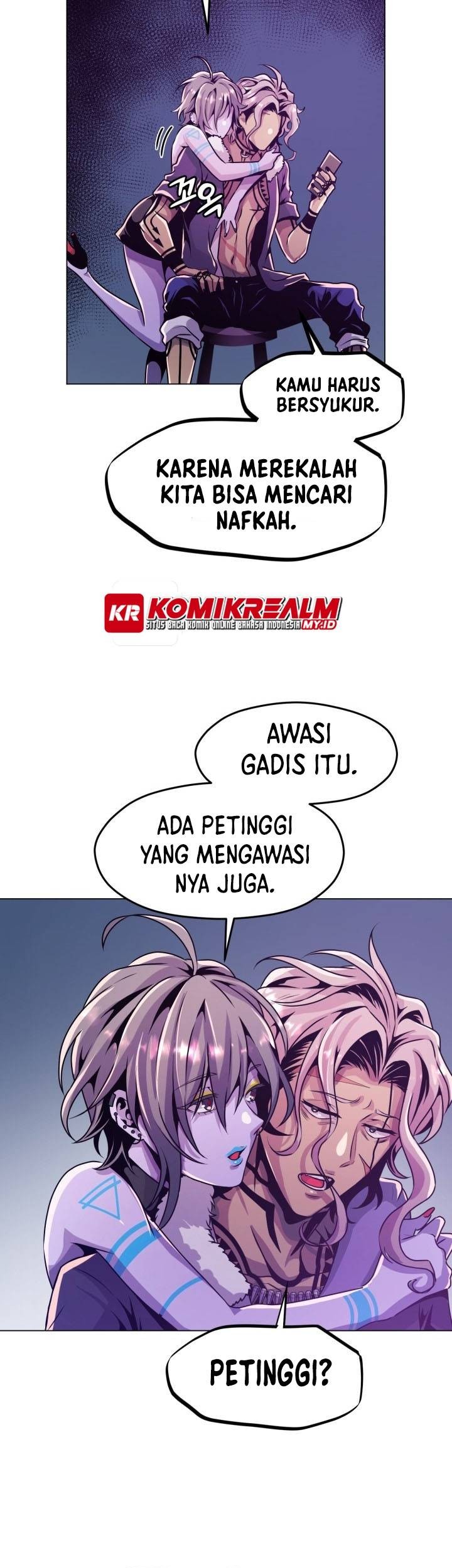 Descent of the Predecessor Chapter 12 - halaman 44