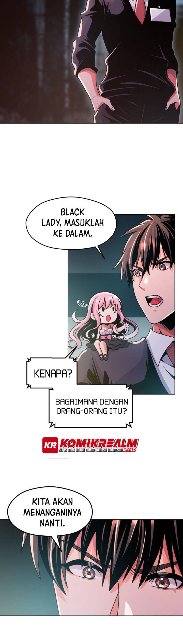 Descent of the Predecessor Chapter 12 - halaman 47