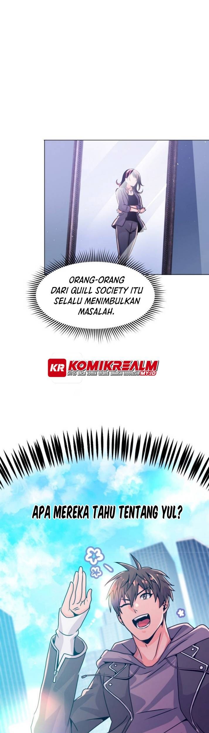 Descent of the Predecessor Chapter 12 - halaman 6