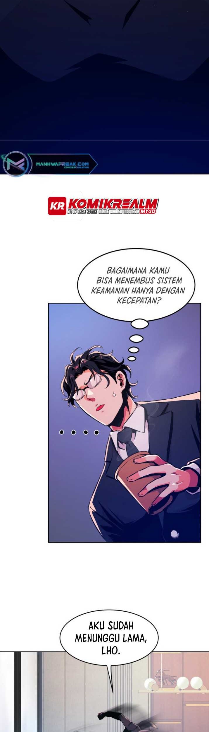 Descent of the Predecessor Chapter 13 - halaman 16