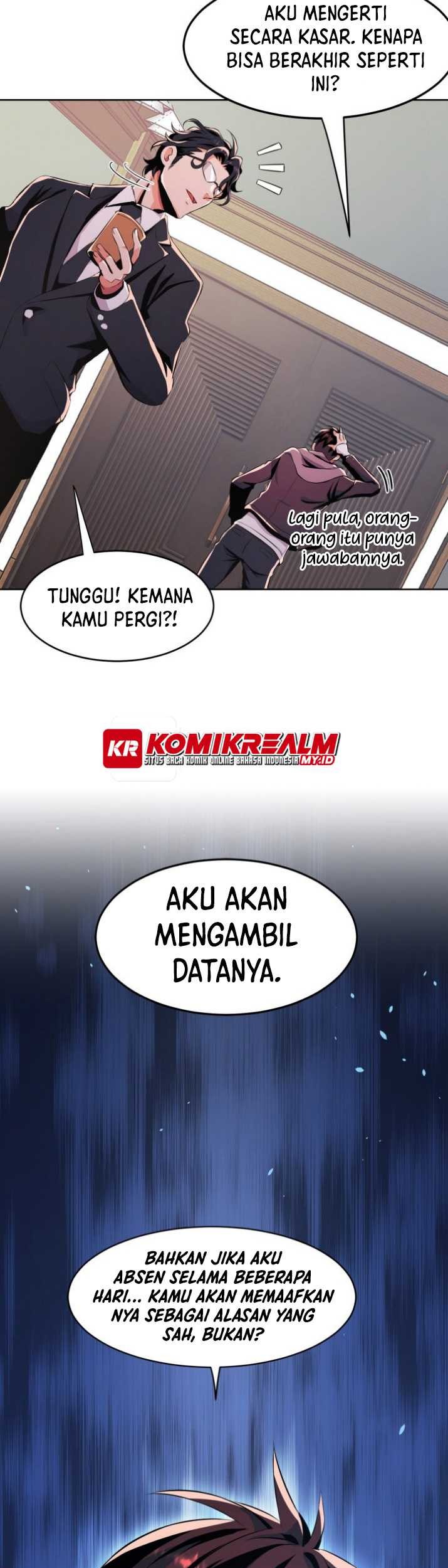 Descent of the Predecessor Chapter 13 - halaman 27