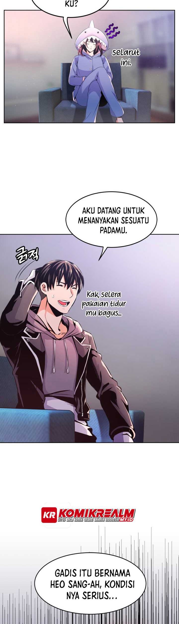 Descent of the Predecessor Chapter 13 - halaman 3