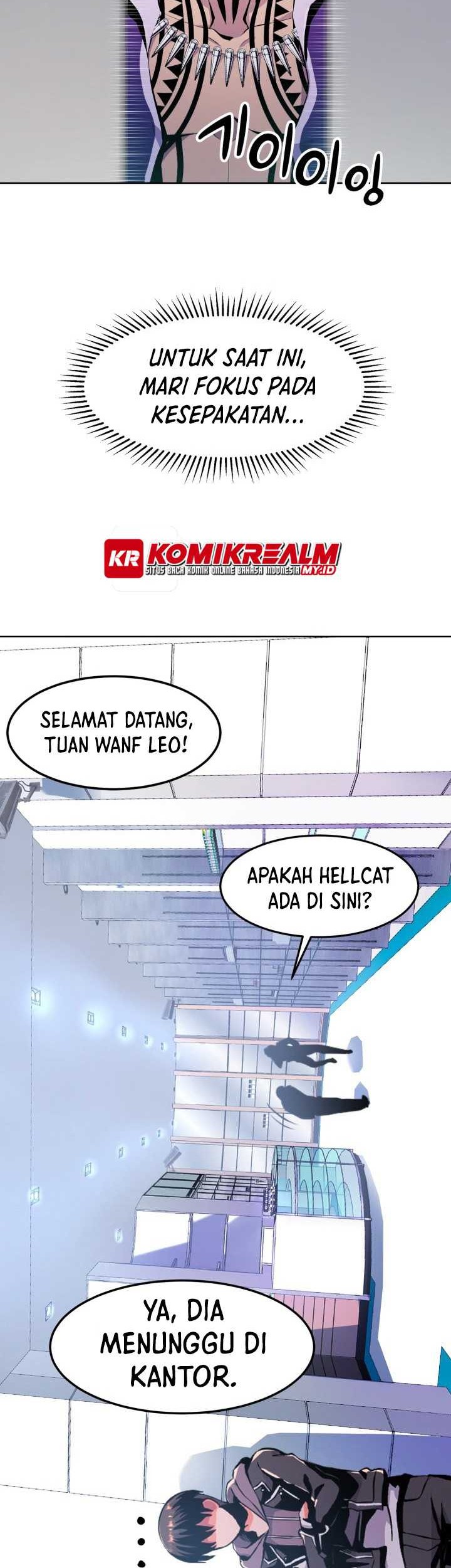 Descent of the Predecessor Chapter 13 - halaman 36
