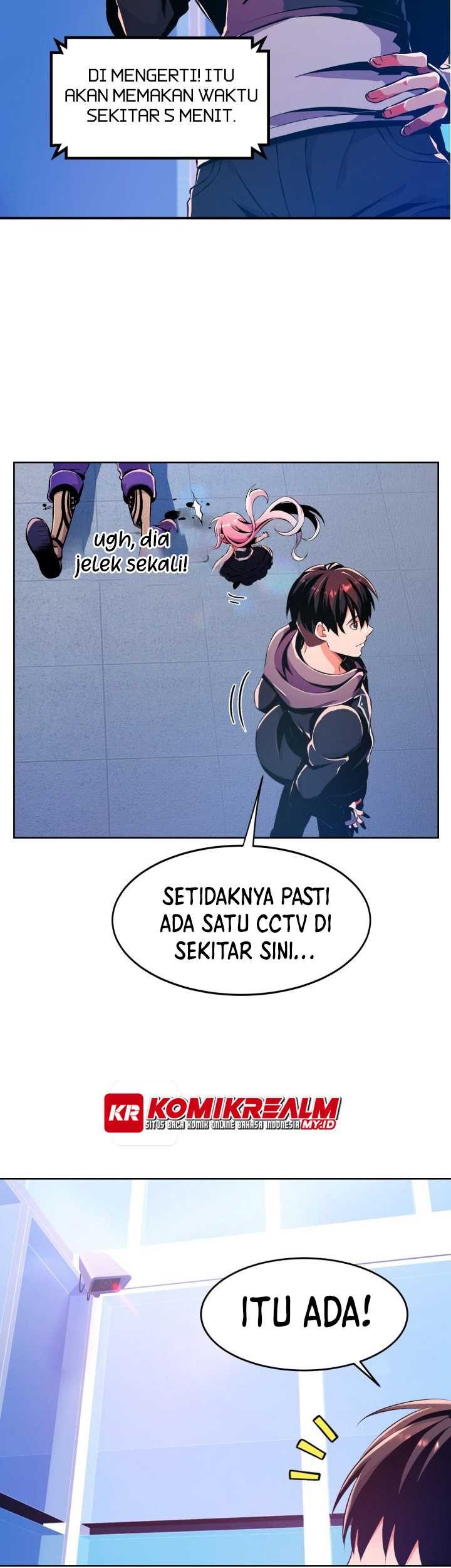 Descent of the Predecessor Chapter 13 - halaman 58