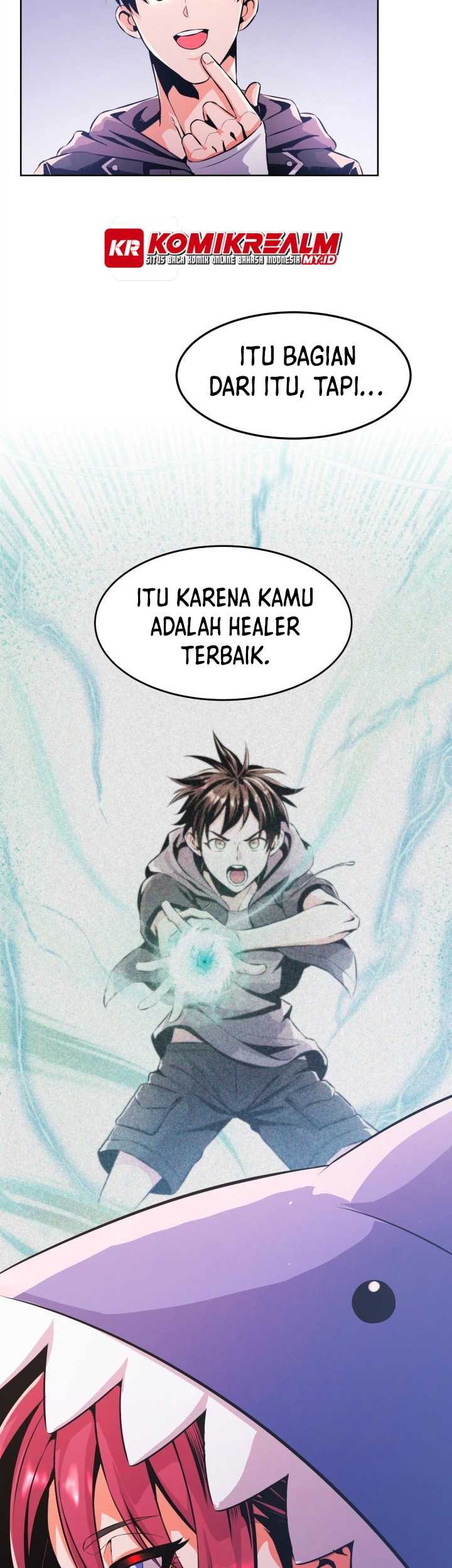 Descent of the Predecessor Chapter 13 - halaman 6