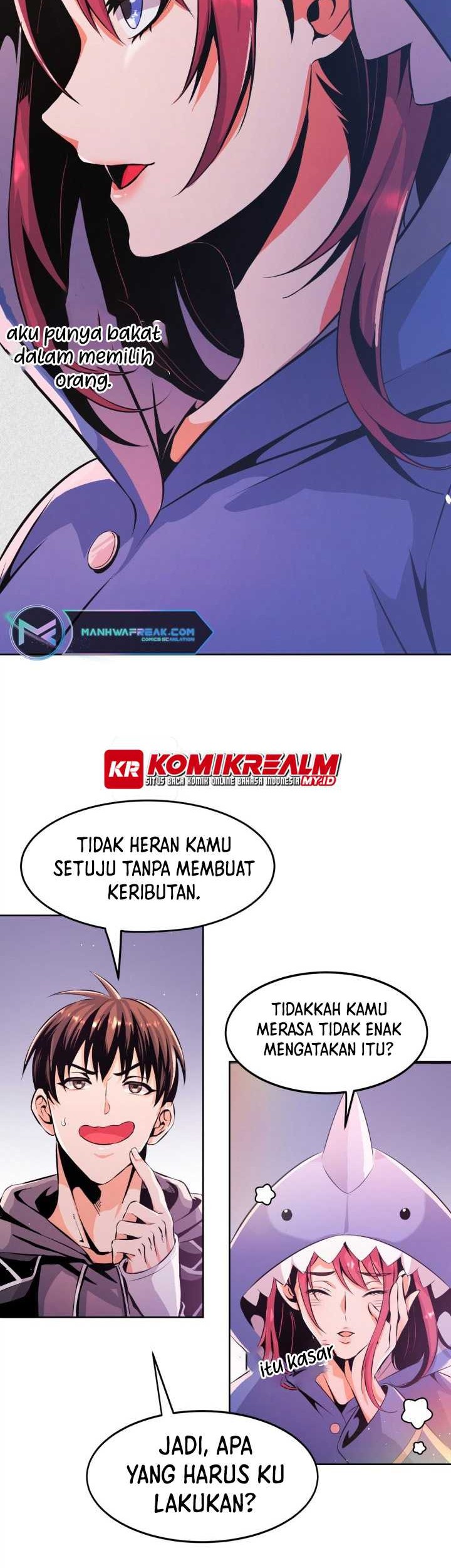 Descent of the Predecessor Chapter 13 - halaman 7
