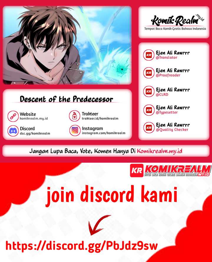 Descent of the Predecessor Chapter 14 - halaman 1