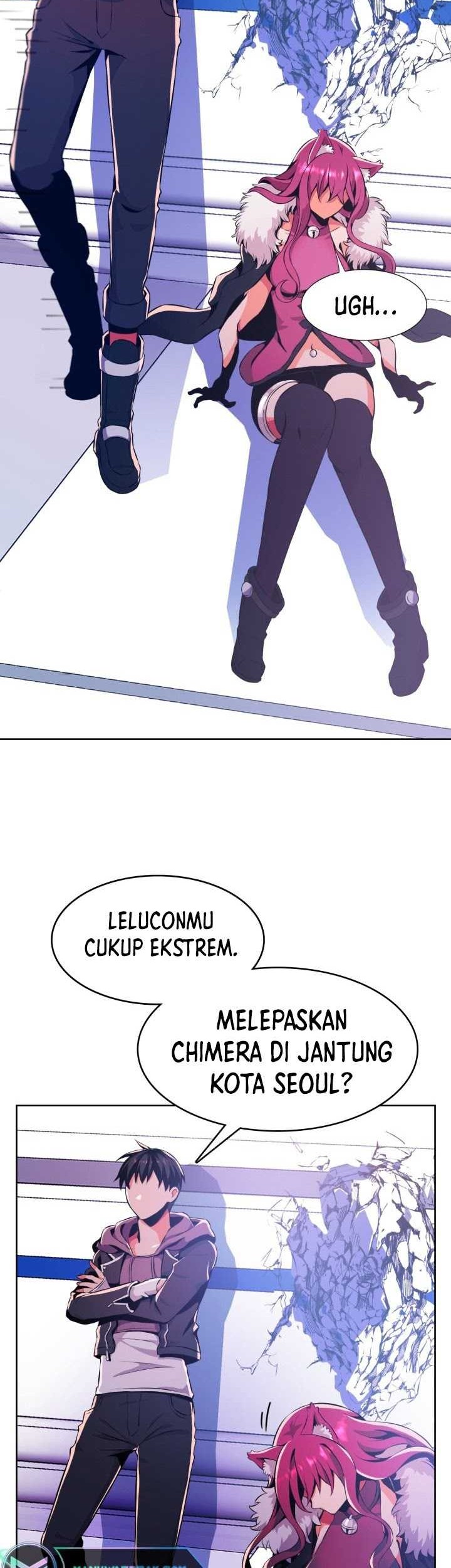 Descent of the Predecessor Chapter 14 - halaman 66