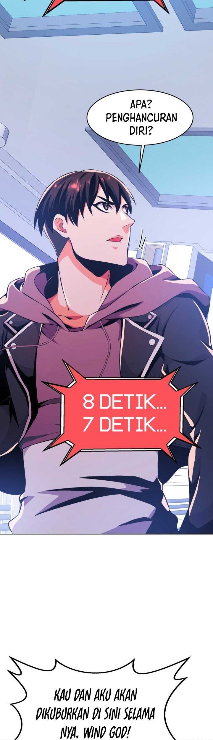 Descent of the Predecessor Chapter 14 - halaman 74