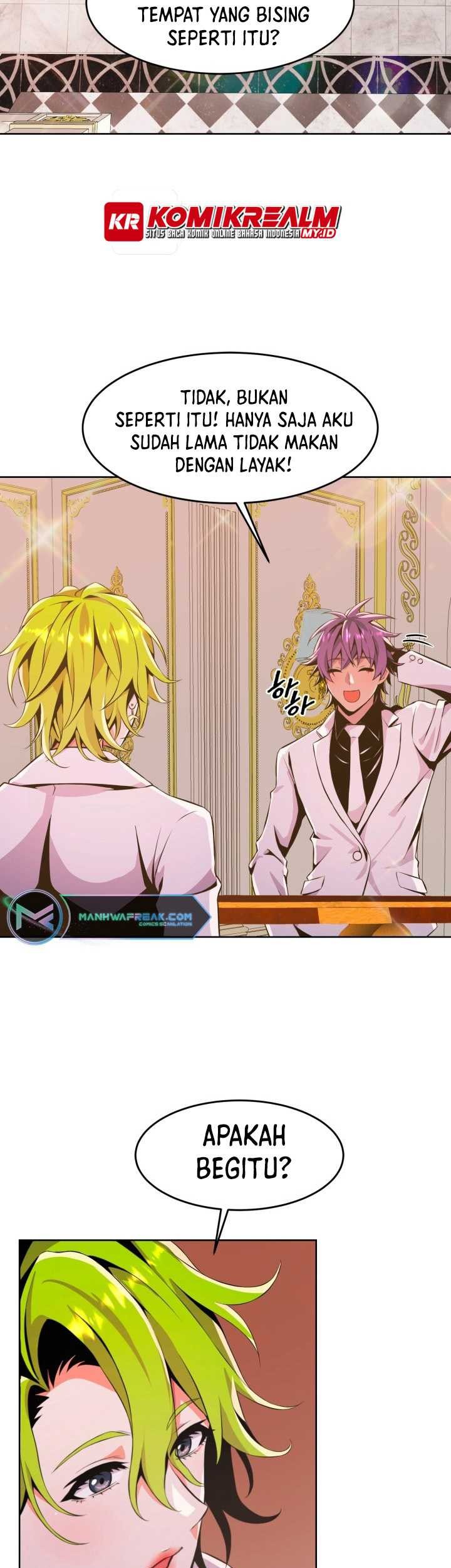 Descent of the Predecessor Chapter 15 - halaman 20