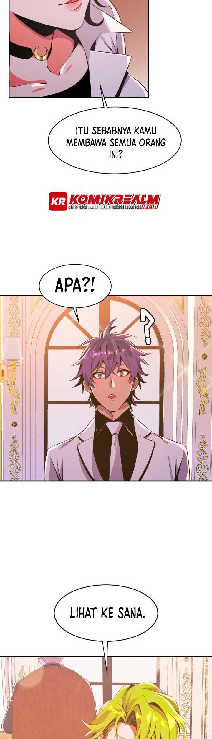 Descent of the Predecessor Chapter 15 - halaman 21