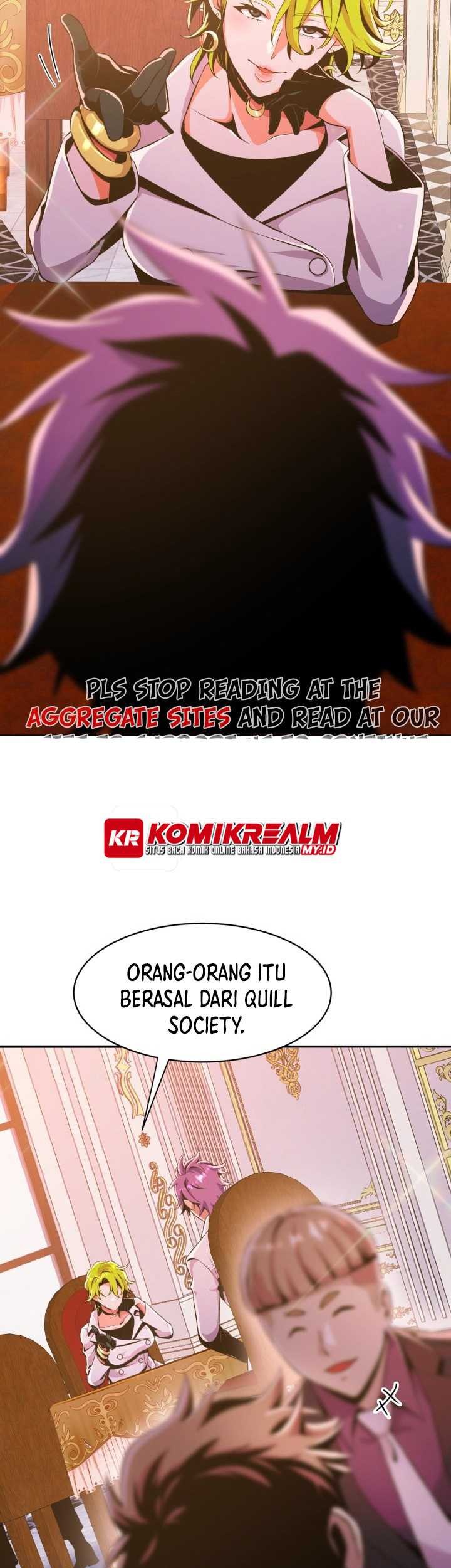 Descent of the Predecessor Chapter 15 - halaman 22