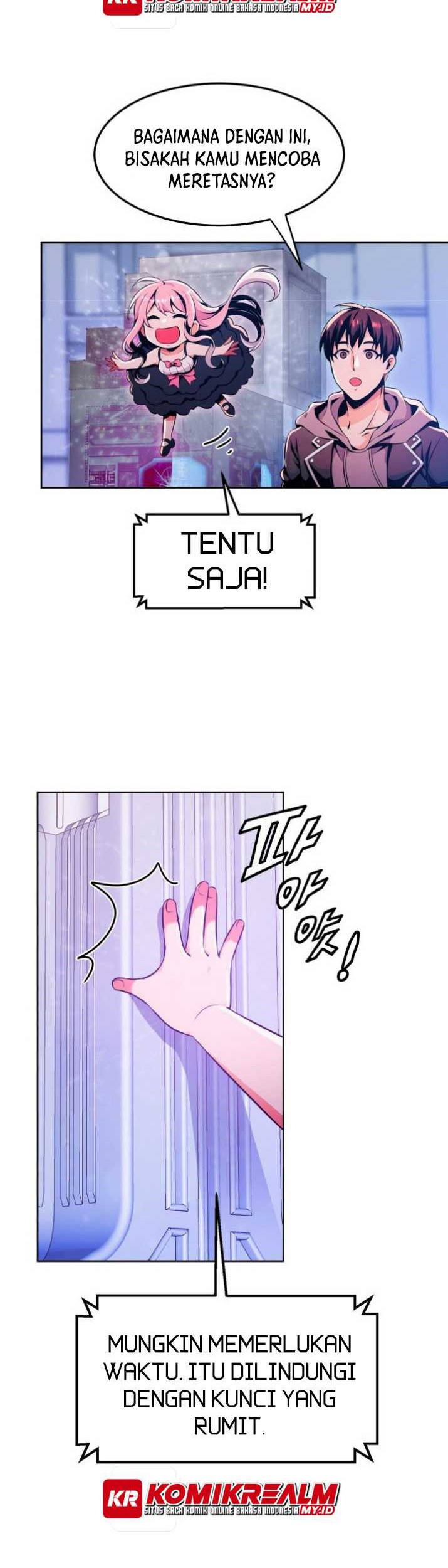 Descent of the Predecessor Chapter 15 - halaman 3