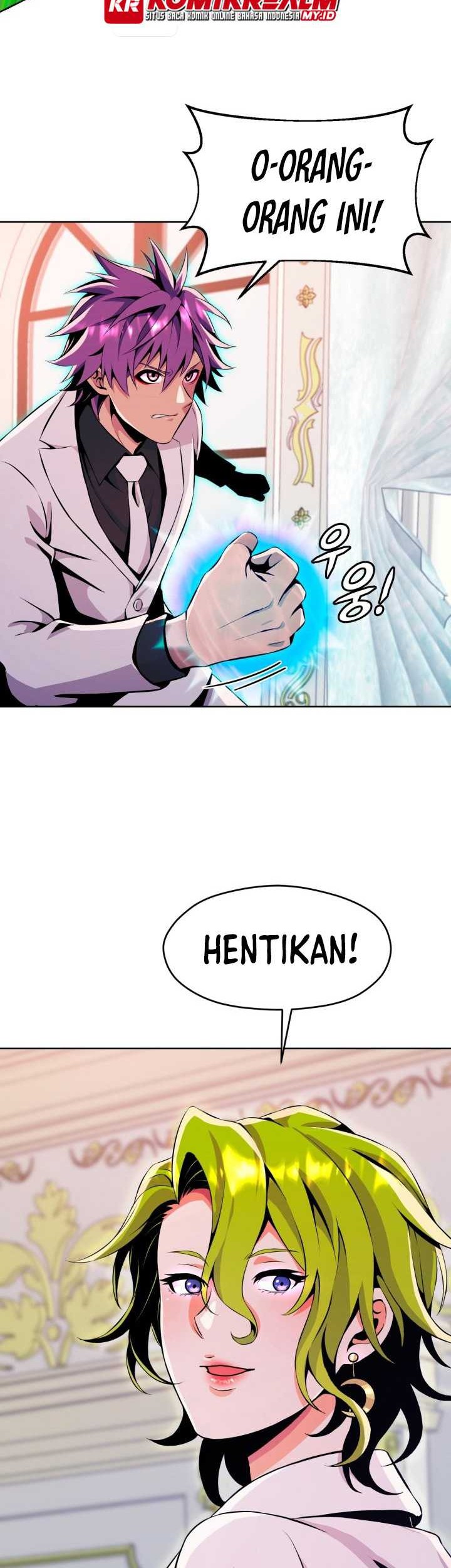 Descent of the Predecessor Chapter 15 - halaman 32