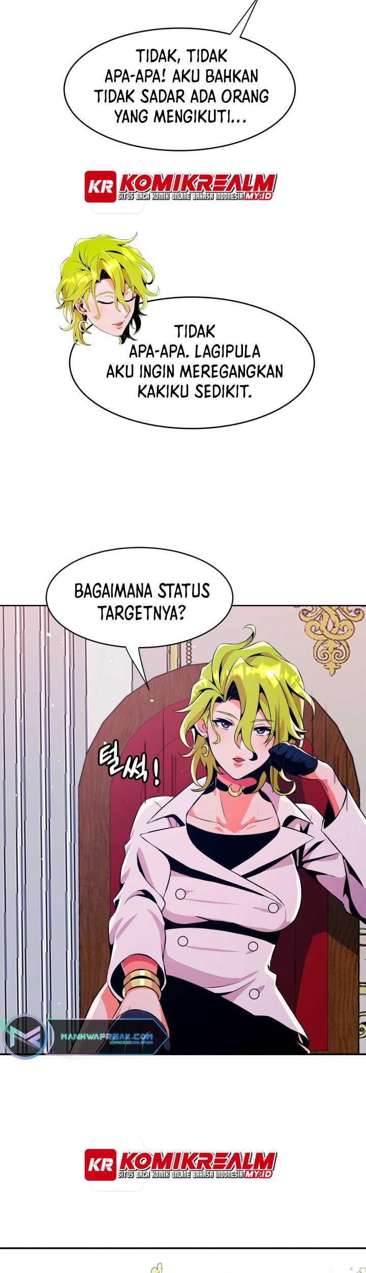 Descent of the Predecessor Chapter 15 - halaman 55