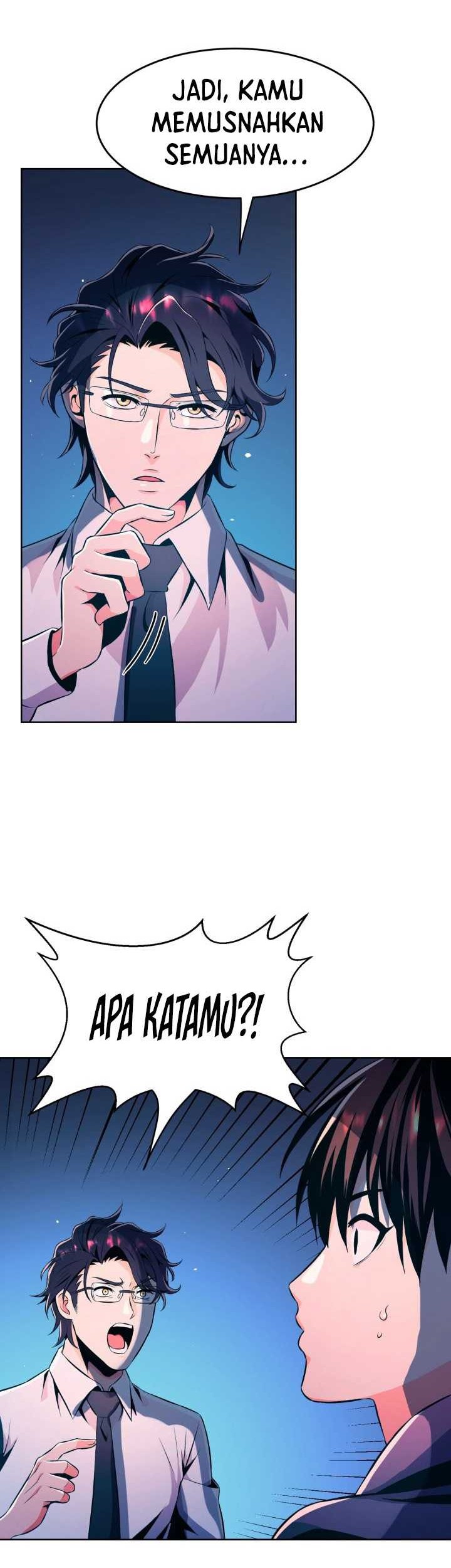 Descent of the Predecessor Chapter 15 - halaman 66