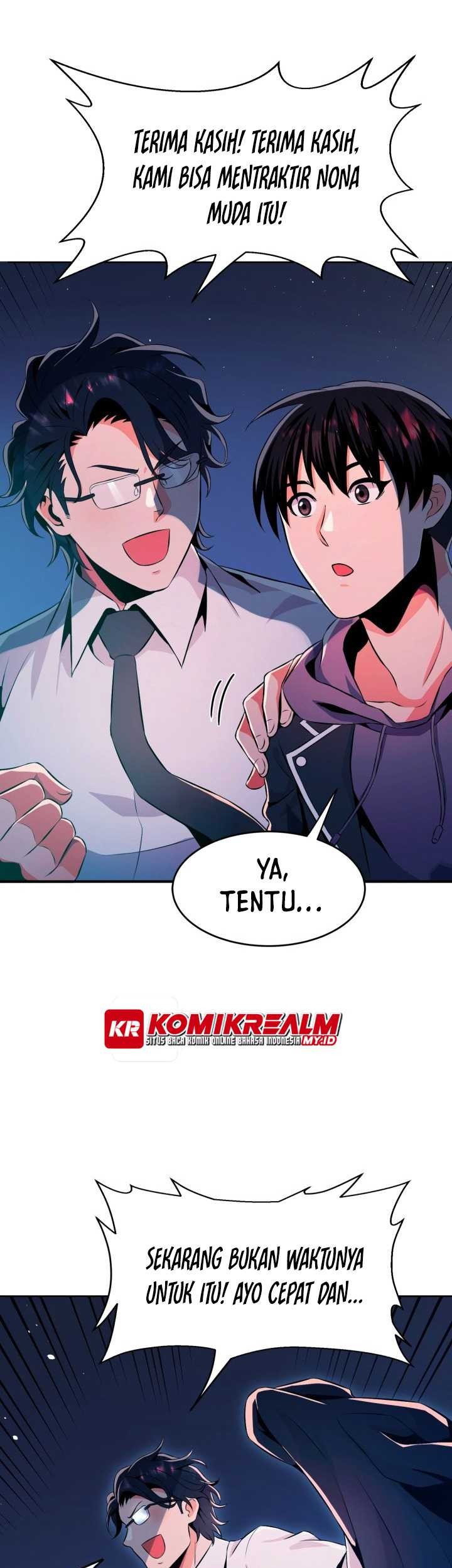 Descent of the Predecessor Chapter 15 - halaman 72
