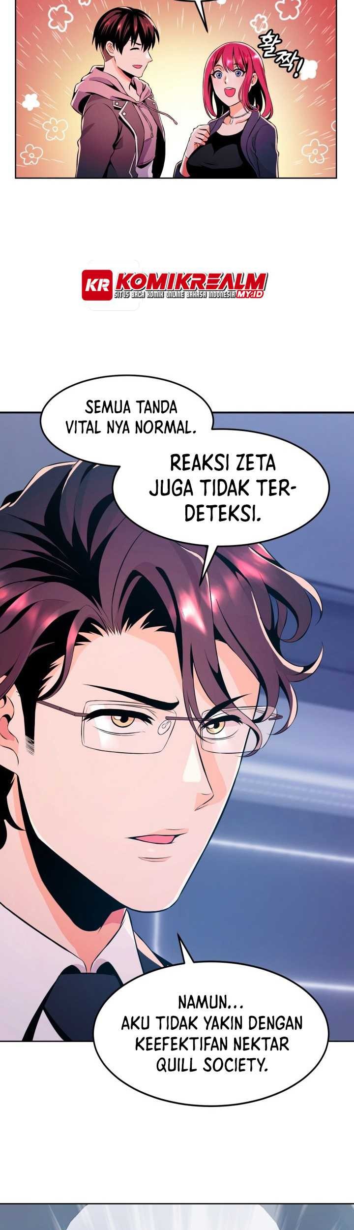 Descent of the Predecessor Chapter 16 - halaman 10